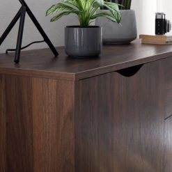 Mørteens Kommode Gjora I - Gummibaum teilmassiv - Walnuss -Schlafzimmer Verkaufe DE 1000123695 190325 11253100009 GALLERYIMAGES P000000001000123695