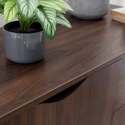 Mørteens Kommode Gjora I - Gummibaum teilmassiv - Walnuss -Schlafzimmer Verkaufe DE 1000123695 190325 11253100011 GALLERYIMAGES P000000001000123695