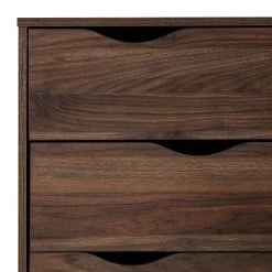 Mørteens Kommode Gjora II - Gummibaum teilmassiv - Walnuss -Schlafzimmer Verkaufe DE 1000123696 190131 07360300016 GALLERYIMAGES P000000001000123696