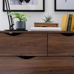 Mørteens Kommode Gjora II - Gummibaum teilmassiv - Walnuss -Schlafzimmer Verkaufe DE 1000123696 190405 15413800020 GALLERYIMAGES P000000001000123696