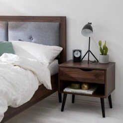 Mørteens Bett Gjora - Walnuss Dekor -Schlafzimmer Verkaufe DE 1000123699 190405 15413900030 GALLERYIMAGES P000000001000123699