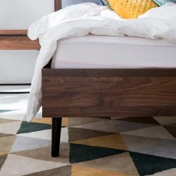 Mørteens Bett Gjora - Walnuss Dekor -Schlafzimmer Verkaufe DE 1000123699 190405 15413900032 GALLERYIMAGES P000000001000123699