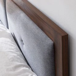 Mørteens Bett Gjora - Walnuss Dekor -Schlafzimmer Verkaufe DE 1000123699 190405 15413900033 GALLERYIMAGES P000000001000123699