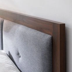 Mørteens Bett Gjora - Walnuss Dekor -Schlafzimmer Verkaufe DE 1000123699 190405 15413900034 GALLERYIMAGES P000000001000123699