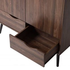 Mørteens Drehtürenschrank Gjora - Walnuss Dekor -Schlafzimmer Verkaufe DE 1000123700 190205 11544200007 GALLERYIMAGES P000000001000123700