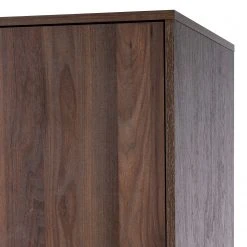 Mørteens Drehtürenschrank Gjora - Walnuss Dekor -Schlafzimmer Verkaufe DE 1000123700 190205 11544200008 GALLERYIMAGES P000000001000123700