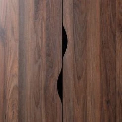 Mørteens Drehtürenschrank Gjora - Walnuss Dekor -Schlafzimmer Verkaufe DE 1000123700 190205 11544300010 GALLERYIMAGES P000000001000123700