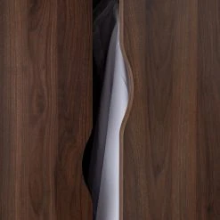 Mørteens Drehtürenschrank Gjora - Walnuss Dekor -Schlafzimmer Verkaufe DE 1000123700 190405 15413900042 GALLERYIMAGES P000000001000123700