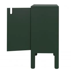 Tenzo Kommode Uno - Dunkelgrün - Breite: 76 cm -Schlafzimmer Verkaufe DE 1000123990 200527 07413700585 DETAILS P000000001000123990