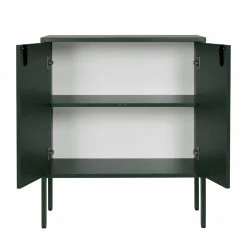 Tenzo Kommode Uno - Dunkelgrün - Breite: 76 cm -Schlafzimmer Verkaufe DE 1000123990 200527 07413800586 DETAILS P000000001000123990