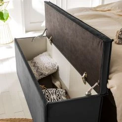 Betttruhe Kinx - Steingrau -Schlafzimmer Verkaufe DE 1000124197 180914 15111103 GALLERYIMAGES P000000001000124197