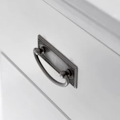 Maison Belfort Nachtkommode Bergen - Kiefer Weiß -Schlafzimmer Verkaufe DE 1000124616 211122 08323602077 DETAILS P000000001000124616