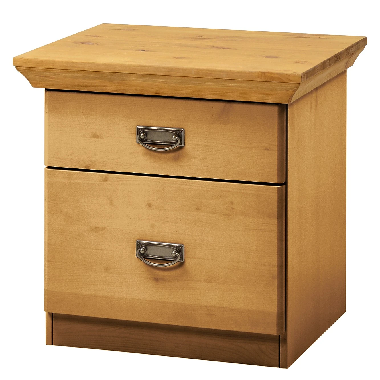 Maison Belfort Nachtkommode Bergen - Kiefer Laugenfarbig 1 Maison Belfort Nachtkommode Bergen - Kiefer Laugenfarbig