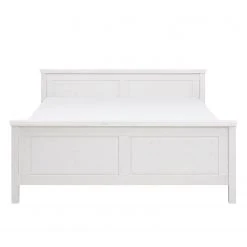 Maison Belfort Massivholzbett Bergen - Kiefer Weiß - 200 x 200cm -Schlafzimmer Verkaufe DE 1000125643 211122 08323802216 DETAILS P000000001000125643