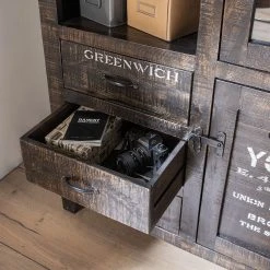 Ars manufacti Highboard Keyport I - Mango massiv -Schlafzimmer Verkaufe DE 1000125893 190523 11145900055 GALLERYIMAGES P000000001000125893