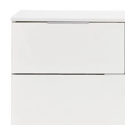 Wimex Schubladenkommode Lingga I - Weiß / Glas Weiß -Schlafzimmer Verkaufe DE 1000126303 180719 16310741 GALLERYIMAGES P000000001000126303