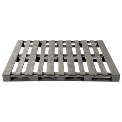 Palettenbett Smood - Massivholz Kiefer - Grau - 180 x 200cm -Schlafzimmer Verkaufe DE 1000126508 200406 08230800043 DETAILS P000000001000126508