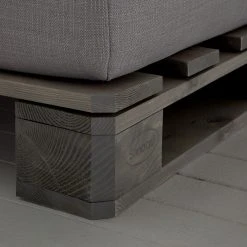 Palettenbett Smood - Massivholz Kiefer - Grau - 180 x 200cm -Schlafzimmer Verkaufe DE 1000126508 200406 08231000045 DETAILS P000000001000126508