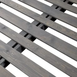 Palettenbett Smood - Massivholz Kiefer - Grau - 180 x 200cm -Schlafzimmer Verkaufe DE 1000126508 200406 08231200048 DETAILS P000000001000126508