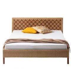 Eva Padberg Collection Bett Lanipa - Rattan / Mango massiv -Schlafzimmer Verkaufe DE 1000126925 181121 07090379 GALLERYIMAGES P000000001000126925