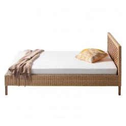 Eva Padberg Collection Bett Lanipa - Rattan / Mango massiv -Schlafzimmer Verkaufe DE 1000126925 181121 07090380 GALLERYIMAGES P000000001000126925