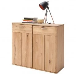 Naturoo Kommode Kvilla II - Balkaneiche Bianco teilmassiv - Balkaneiche Bianco / Eiche Bianko -Schlafzimmer Verkaufe DE 1000127548 180820 08300105 GALLERYIMAGES P000000001000127548