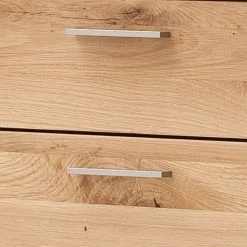 Naturoo Kommode Kvilla IV - Balkaneiche Bianco teilmassiv - Balkaneiche Bianco / Eiche Bianko -Schlafzimmer Verkaufe DE 1000127555 180911 07102222 GALLERYIMAGES P000000001000127555