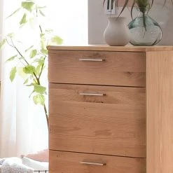 Naturoo Kommode Kvilla IV - Balkaneiche Bianco teilmassiv - Balkaneiche Bianco / Eiche Bianko -Schlafzimmer Verkaufe DE 1000127555 180911 07102223 GALLERYIMAGES P000000001000127555