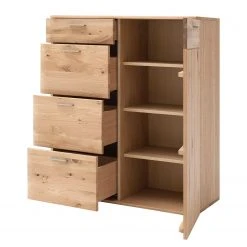 Naturoo Kommode Kvilla V - Balkaneiche Bianco teilmassiv - Balkaneiche Bianco / Eiche Bianko -Schlafzimmer Verkaufe DE 1000127572 180820 08300367 GALLERYIMAGES P000000001000127572