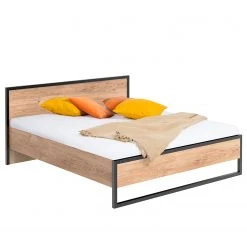 Fresh to go Bettgestell Detroit - Ohne textile Ausstattung