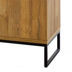 Red Living Kommode Krokby II - Eiche Grandson Dekor / Schwarz -Schlafzimmer Verkaufe DE 1000129146 200811 14093901410 DETAILS P000000001000129146