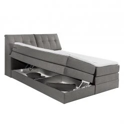 Fredriks Boxspringbett Venslev - Microfaser - 160 x 200cm -Schlafzimmer Verkaufe DE 1000129972 180912 07101589 GALLERYIMAGES P000000001000129972