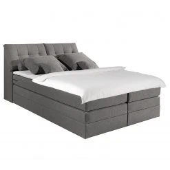 Fredriks Boxspringbett Venslev - Microfaser - 160 x 200cm