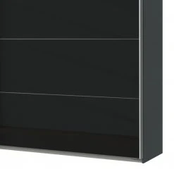 Wimex Schwebetürenschrank Easy Plus I - Graphit / Glas Schwarz - Höhe: 210 cm - Breite: 225 cm -Schlafzimmer Verkaufe DE 1000130048 180912 12070911 GALLERYIMAGES P000000001000130048