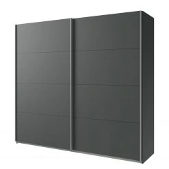 Wimex Schwebetürenschrank Easy Plus II - Grafit Dekor - Höhe: 210 cm - Breite: 135 cm