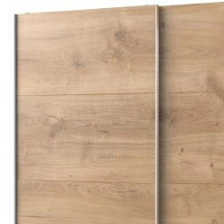 Wimex Schwebetürenschrank Easy Plus II - Plankeneiche Dekor - Höhe: 236 cm - Breite: 180 cm -Schlafzimmer Verkaufe DE 1000130082 180912 120717150 GALLERYIMAGES P000000001000130082