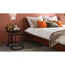 Ars manufacti Massivholzbett Bourbourg - Mango massiv - 140 x 200cm -Schlafzimmer Verkaufe DE 1000131876 190628 15402200002 GALLERYIMAGES P000000001000131876