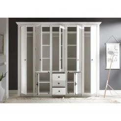 Maison Belfort Drehtürenschrank Geestland - Breite: 227 cm -Schlafzimmer Verkaufe DE 1000132105 181010 15474247 MOOD GALLERYIMAGES P000000001000132105 mood