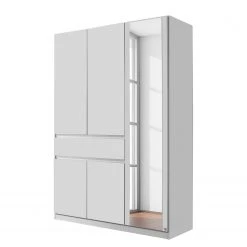 Rauch Blue Drehtürenschrank Tübingen - Alpinweiß - Breite: 136 cm