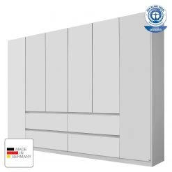 Rauch Orange Drehtürenschrank Mainz - Alpinweiß - Breite: 271 cm - Ohne Spiegeltür/-en -Schlafzimmer Verkaufe DE 1000133191 181002 103101187 ICON GALLERYIMAGES P000000001000133191 icon seal