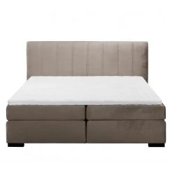 Maison Belfort Boxspringbett Willard I - Webstoff - Taupe - 180 x 200cm -Schlafzimmer Verkaufe DE 1000134671 181012 17294516 GALLERYIMAGES P000000001000134671