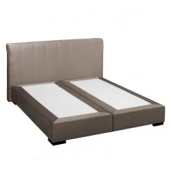 Maison Belfort Boxspringbett Willard I - Webstoff - Taupe - 180 x 200cm -Schlafzimmer Verkaufe DE 1000134671 181012 17294519 GALLERYIMAGES P000000001000134671