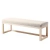 Norrwood Bettbank Feda I - Webstoff - Beige meliert
