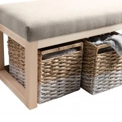 Norrwood Bettbank Feda I - Webstoff - Beige meliert -Schlafzimmer Verkaufe DE 1000135344 181026 11441219 GALLERYIMAGES P000000001000135344