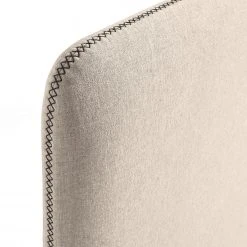 Norrwood Polsterbett Feda - Webstoff - 160 x 200cm - Beige meliert -Schlafzimmer Verkaufe DE 1000135371 181026 114435159 GALLERYIMAGES P000000001000135371