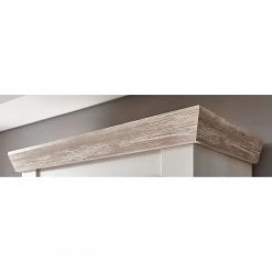 Ridgevalley Highboard Lewk II - Pinie Weiß Dekor / Pinie Dekor -Schlafzimmer Verkaufe DE 1000136077 181219 14223800055 GALLERYIMAGES P000000001000136077