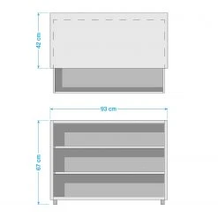 Rauch Blue Kommode Freiham - Alpinweiß -Schlafzimmer Verkaufe DE 1000136114 181106 14111504 GALLERYIMAGES P000000001000136114