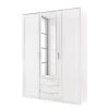 Wimex Drehtürenschränk Nadja I - Weiß