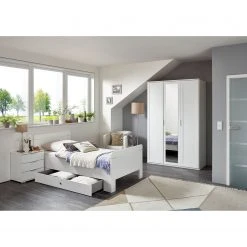 Wimex Bett Nadja - Weiß - 100 x 200cm -Schlafzimmer Verkaufe DE 1000136816 181015 110754156 MOOD GALLERYIMAGES P000000001000136816 mood