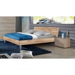Wimex Bettgestell Easy Beds - Plankeneiche Dekor - 100 x 200cm -Schlafzimmer Verkaufe DE 1000136958 220603 021 MOOD DETAILS P000000001000136958 mood
